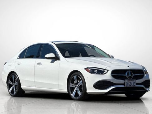 Certified 2025 Mercedes-Benz C 300 4MATIC Sedan image 18