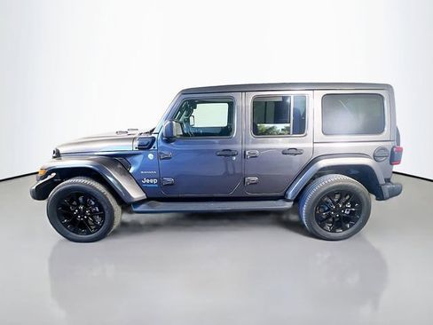 Used 2021 Jeep Wrangler Unlimited Sahara w/ Cold Weather Group image 5