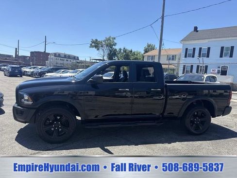 Used 2022 RAM 1500 Warlock AWD/4WD image 8