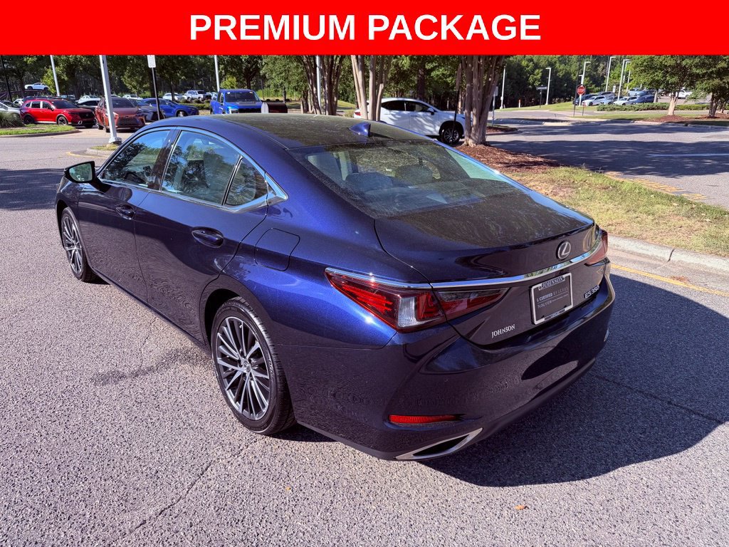 Certified 2024 Lexus ES 350 w/ Premium Package FWD image 5