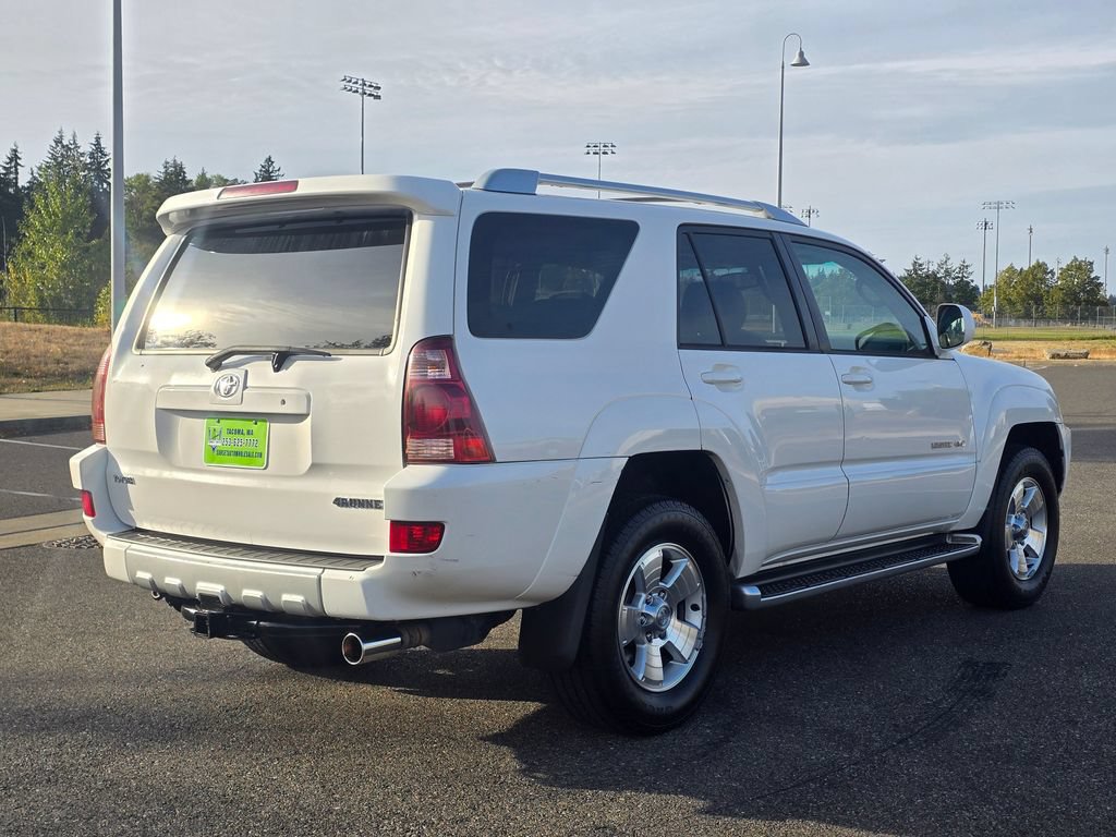 Used 2004 Toyota 4Runner Limited w/ Preferred Accessory Pkg AWD/4WD image 5