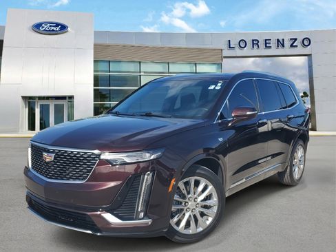 Used 2021 Cadillac XT6 Premium Luxury image 1