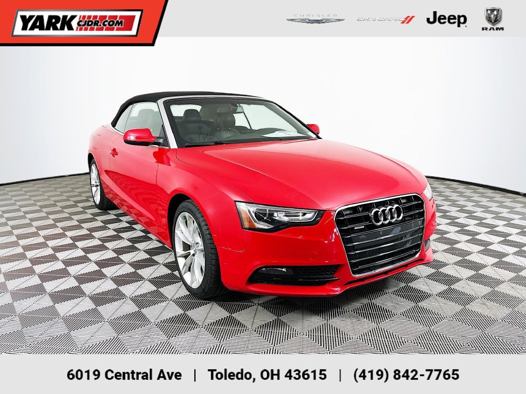Used 2014 Audi A5 2.0T Premium w/ Lighting Package AWD/4WD 360° Tour