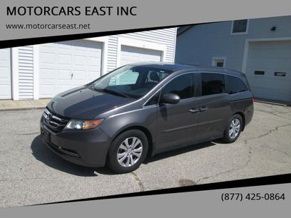 Used 2016 Honda Odyssey EX-L