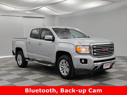 Used 2015 GMC Canyon SLT w/ Driver Alert Package AWD/4WD image 1