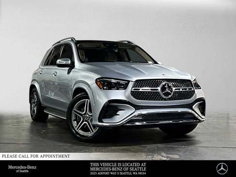 Used 2024 Mercedes-Benz GLE 450e 4MATIC image 1