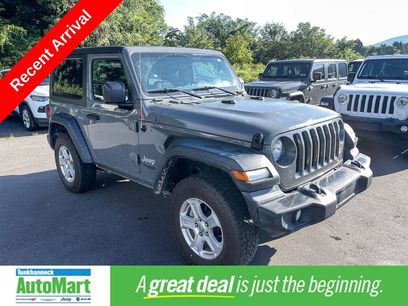 Certified 2020 Jeep Wrangler Sport