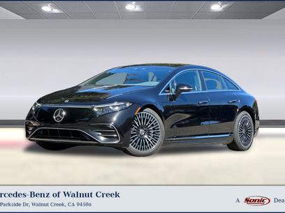 Certified 2023 Mercedes-Benz EQS 580 4MATIC Sedan