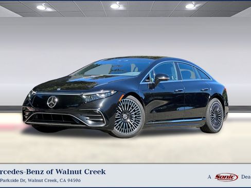 Certified 2023 Mercedes-Benz EQS 580 4MATIC Sedan image 1