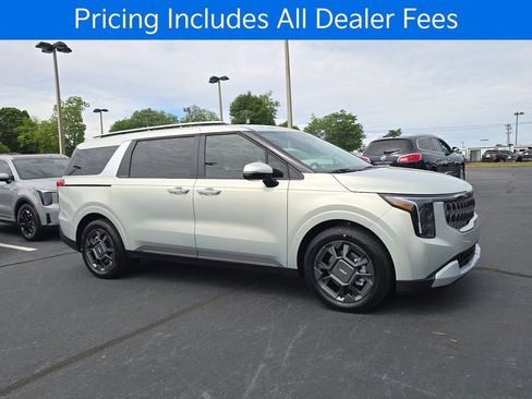 New 2026 Kia Carnival EX FWD image 1