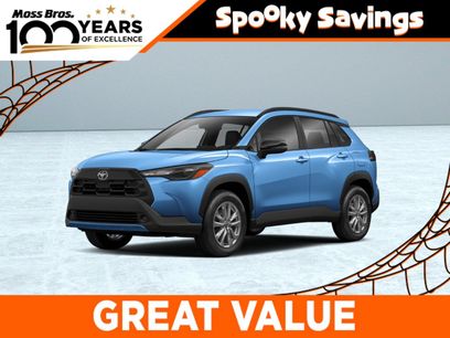 New 2026 Toyota Corolla Cross LE