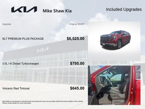 Used 2024 GMC Sierra 1500 SLT w/ SLT Premium Plus Package image 3