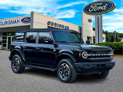 Used 2022 Ford Bronco Outer Banks