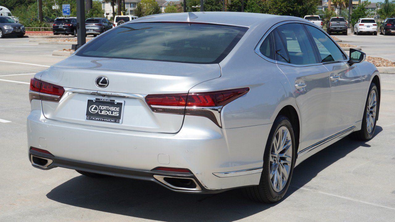 Used 2018 Lexus LS 500 w/ Interior Upgrade Package RWD image 6