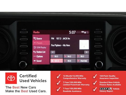 Certified 2020 Toyota Tacoma SR w/ SX Package AWD/4WD image 20