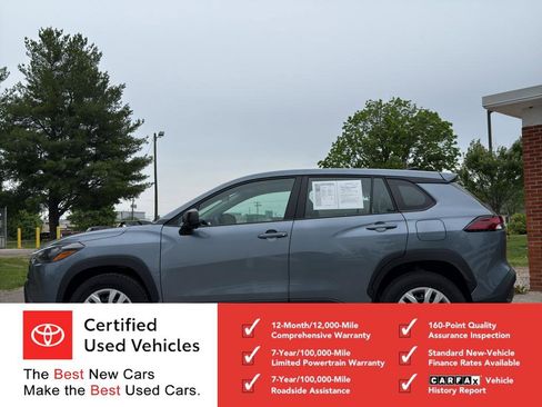 Certified 2026 Toyota Corolla Cross L FWD image 6