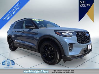 Certified 2025 Ford Explorer ST-Line