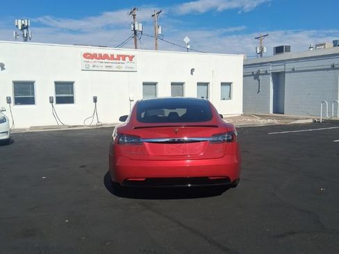 Used 2016 Tesla Model S 75D AWD/4WD image 3