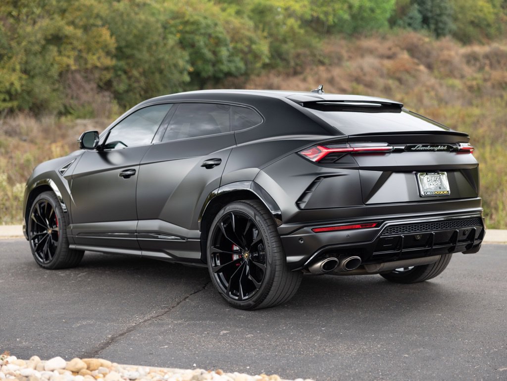 Used 2022 Lamborghini Urus AWD/4WD image 4