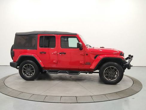 Used 2021 Jeep Wrangler Unlimited Sport AWD/4WD image 8