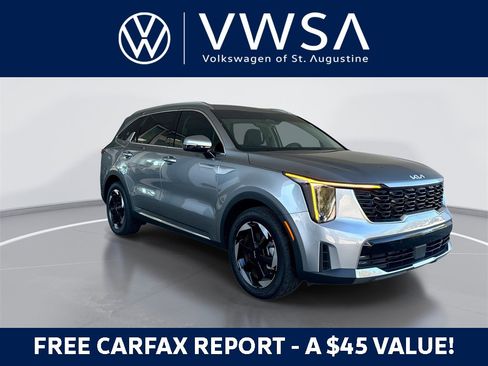 Used 2025 Kia Sorento EX image 1