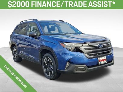 Certified 2025 Subaru Forester Premium