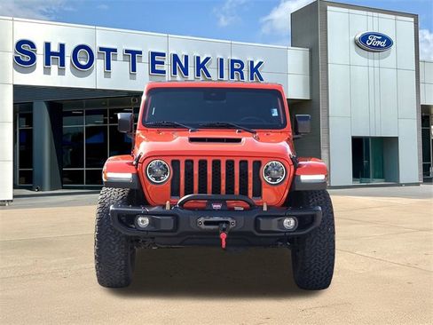 Used 2023 Jeep Wrangler Unlimited Rubicon 392 w/ Trailer Tow Package image 2