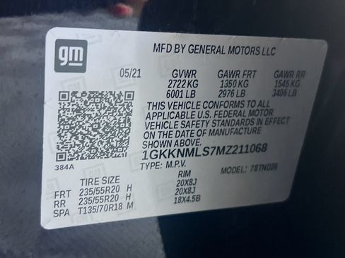 Used 2021 GMC Acadia SLT w/ Elevation Edition FWD image 35