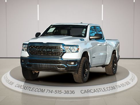 Used 2022 RAM 1500 Big Horn AWD/4WD image 1