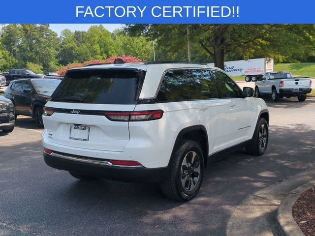 Certified 2024 Jeep Grand Cherokee Limited 4xe AWD/4WD image 5