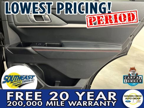 Used 2025 Ford Explorer ST-Line w/ ST-Line Street Pack AWD/4WD image 20