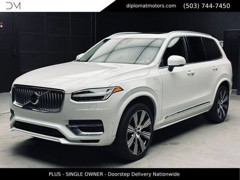 Used 2023 Volvo XC90 T8 Plus w/ Protection Package Premier AWD/4WD image 1