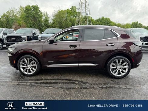 Used 2021 Buick Envision Avenir w/ Technology Package II AWD/4WD image 4