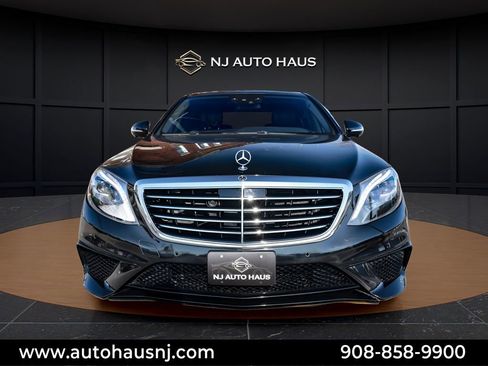 Used 2017 Mercedes-Benz S 63 AMG 4MATIC Sedan w/ Warmth & Comfort Package image 3
