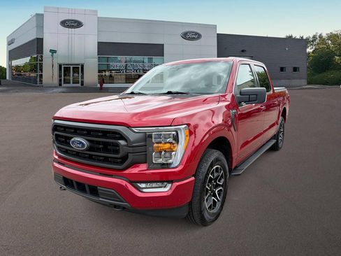Certified 2022 Ford F150 XLT w/ Equipment Group 302A High AWD/4WD image 1