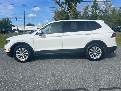 Used 2018 Volkswagen Tiguan S AWD/4WD image 2