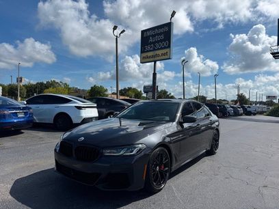Used 2023 BMW M550i xDrive