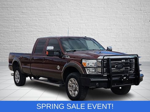 Used 2015 Ford F350 Lariat w/ Lariat Ultimate Package image 6