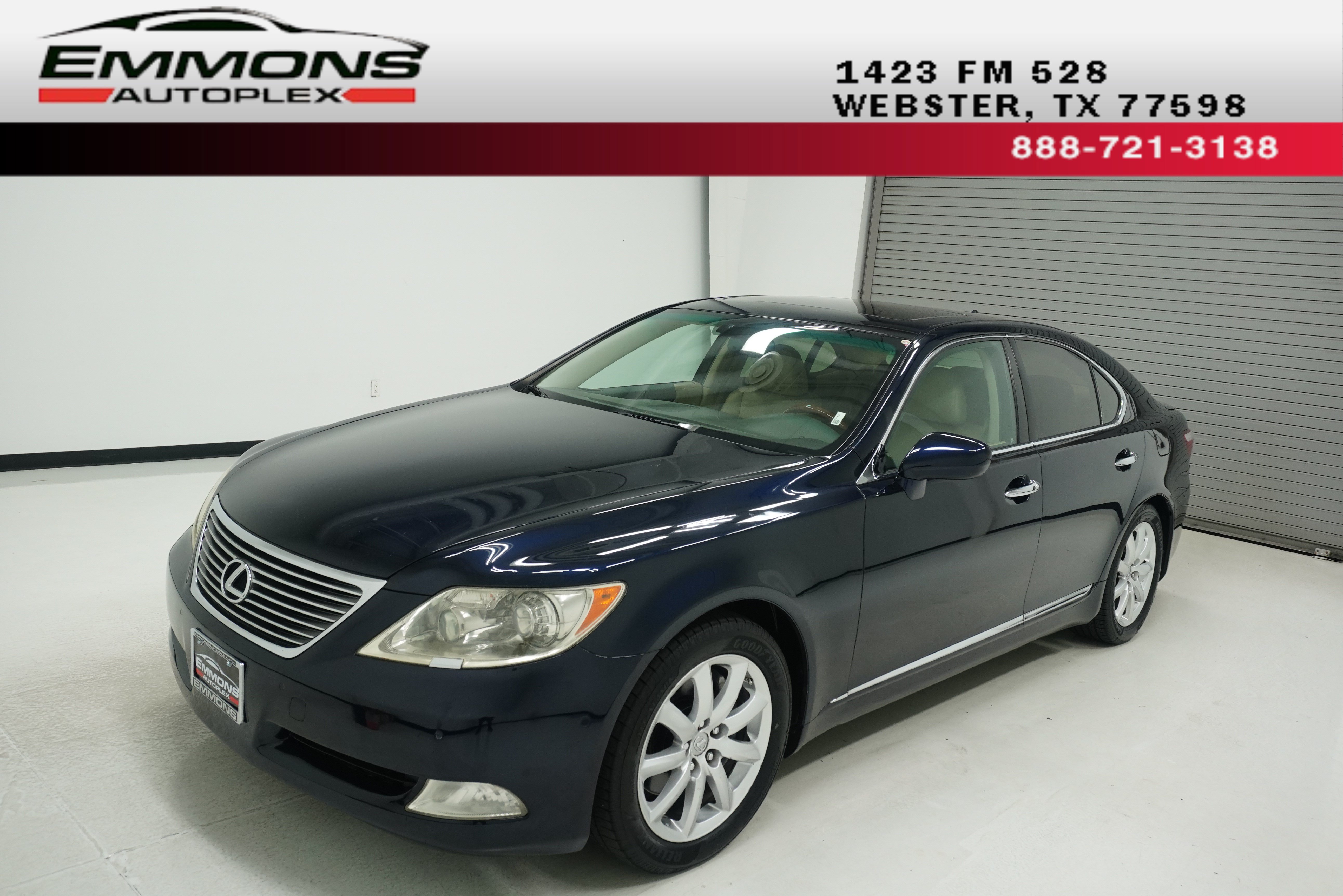 Used 2008 Lexus LS 460 w/ Comfort Pkg RWD image 1