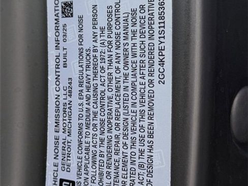 New 2025 Chevrolet Silverado 2500 LTZ w/ Trail Boss Package image 46