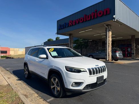 Used 2021 Jeep Cherokee Limited AWD/4WD image 1