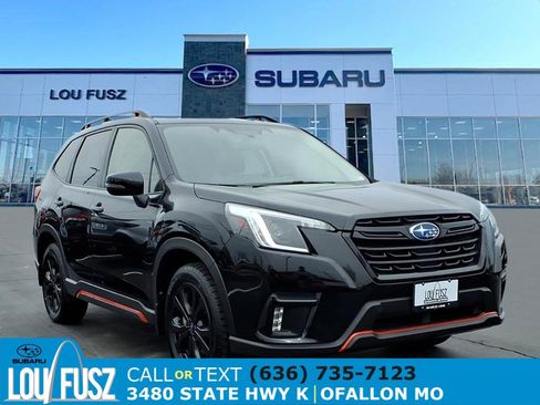 Used 2023 Subaru Forester Sport w/ Popular Package #3 image 1