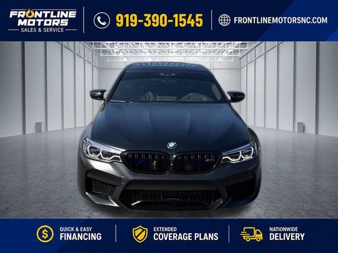 Used 2020 BMW M5 w/ Executive Package AWD/4WD image 4