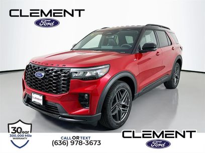 New 2026 Ford Explorer ST-Line w/ ST-Line Street Pack