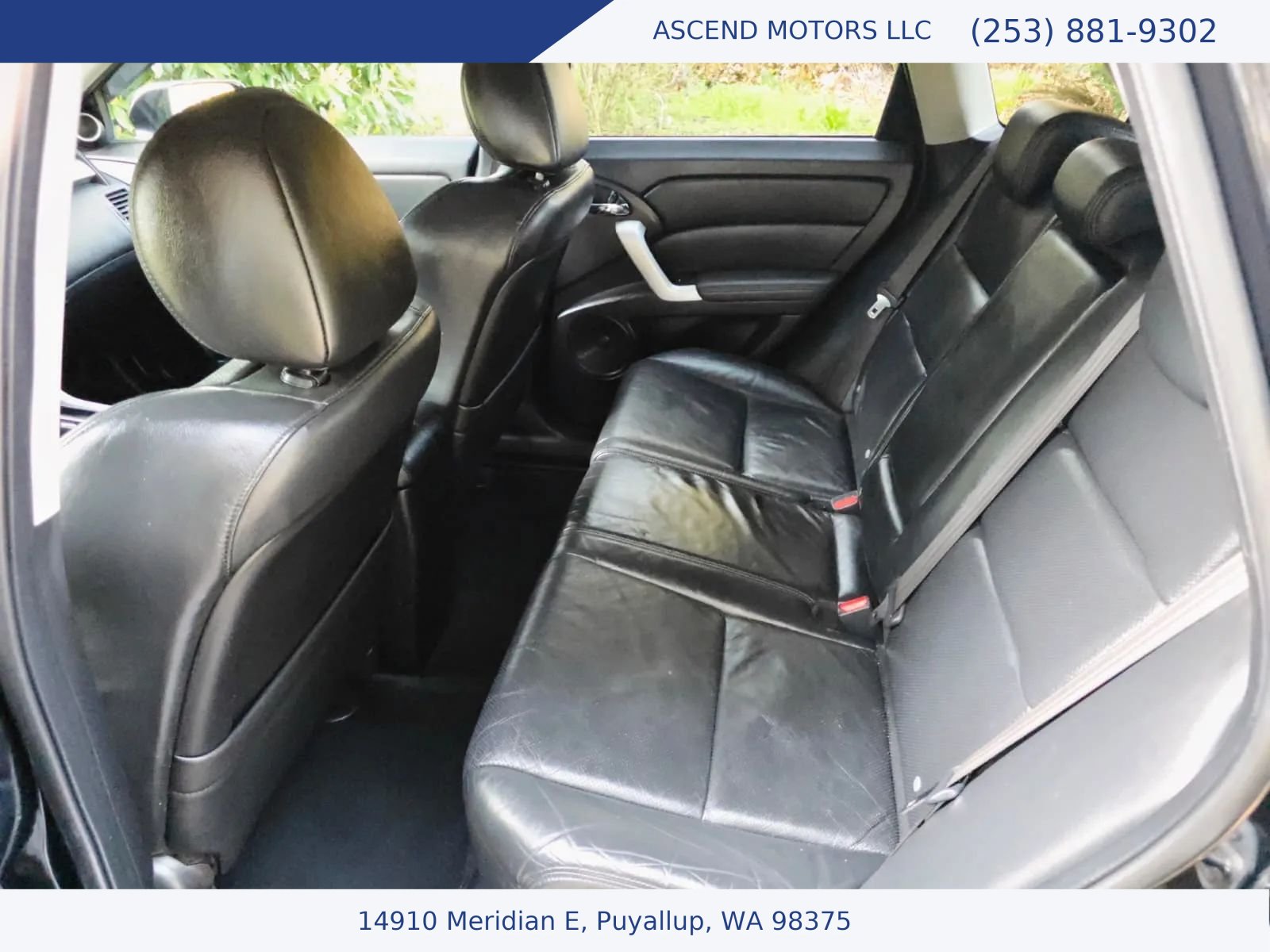 Used 2007 Acura RDX w/ Technology Package AWD/4WD image 10