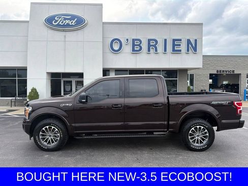 Used 2019 Ford F150 XLT w/ Equipment Group 301A Mid AWD/4WD image 2