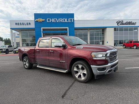 Used 2020 RAM 1500 Laramie AWD/4WD image 1