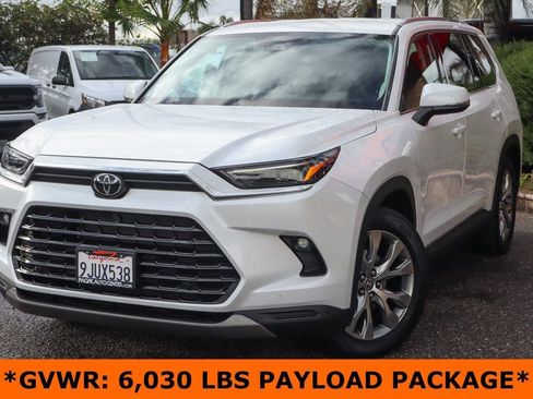 Used 2024 Toyota Grand Highlander AWD image 4