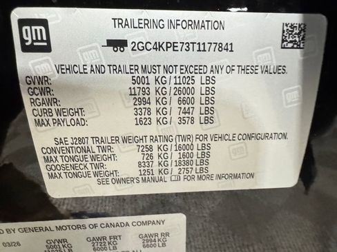 New 2026 Chevrolet Silverado 2500 LTZ w/ LTZ Plus Package AWD/4WD image 8