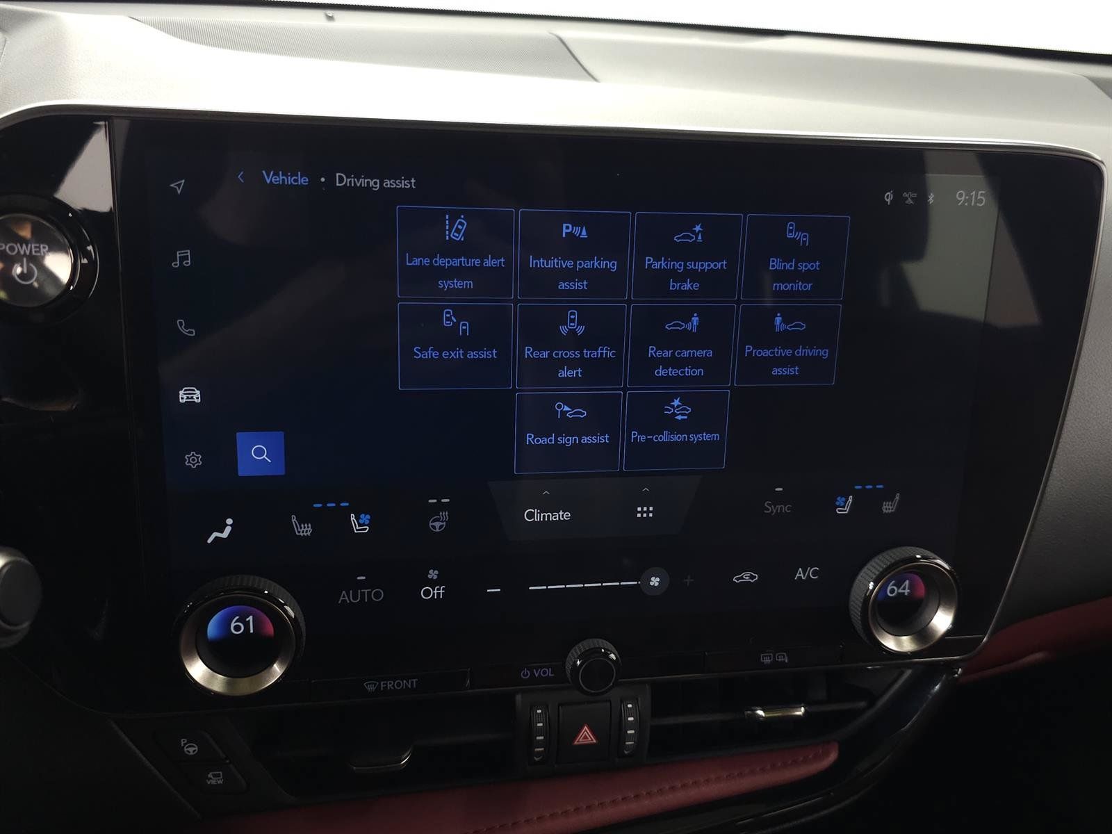 Certified 2024 Lexus NX 350h AWD w/ Vision Package image 28